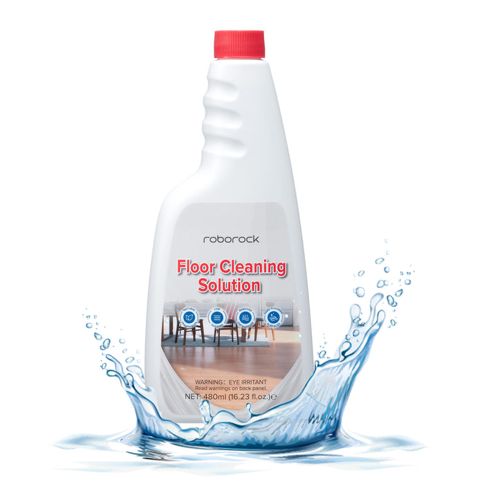 roborock official floor cleaning solution for robot vacuums