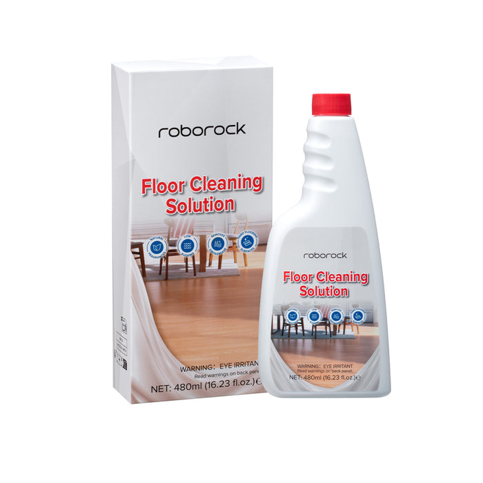 roborock official floor cleaning solution for robot vacuums