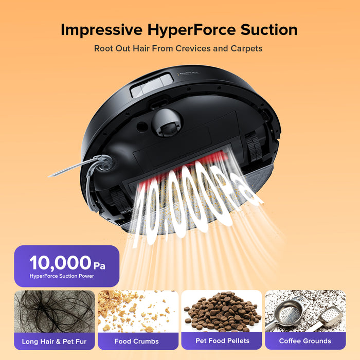 roborock q10 s5 robot vacuum and mop with 10000 pa power suction