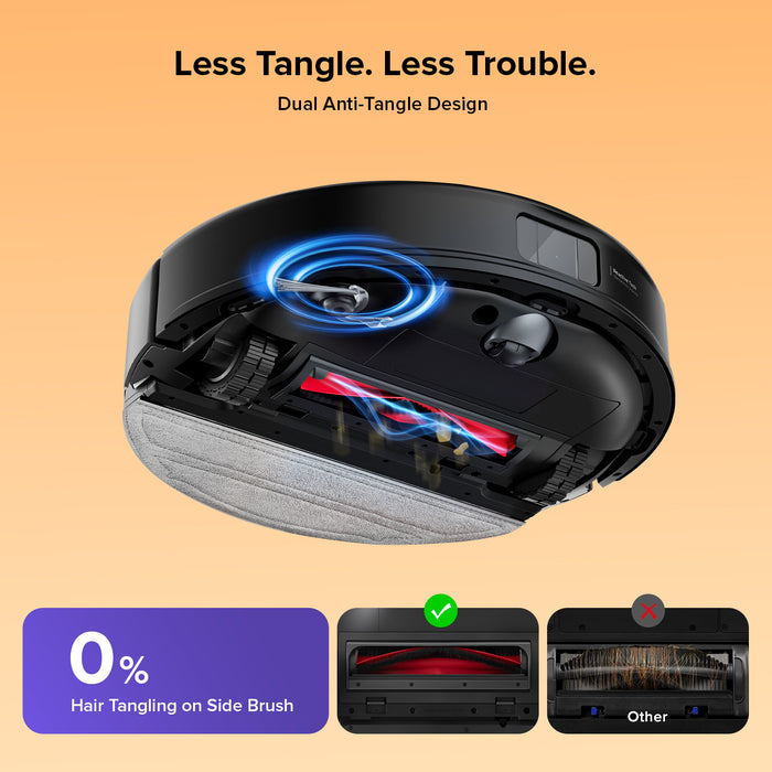 roborock q10 s5 robot vacuum and mop with 10000 pa power suction