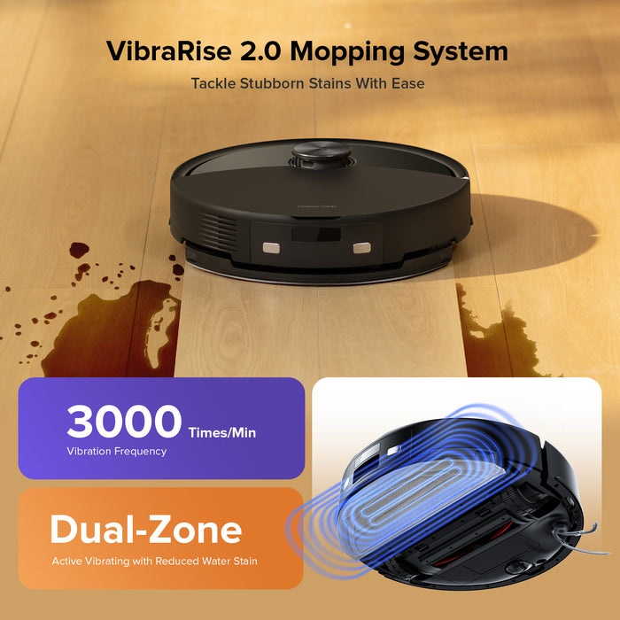 roborock q10 s5 robot vacuum and mop with 10000 pa power suction