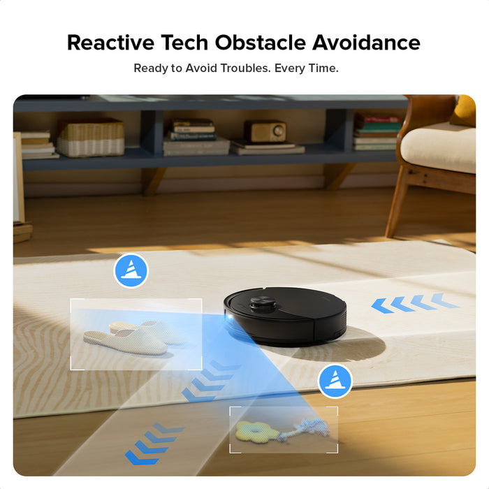 roborock q10 s5 robot vacuum and mop with 10000 pa power suction