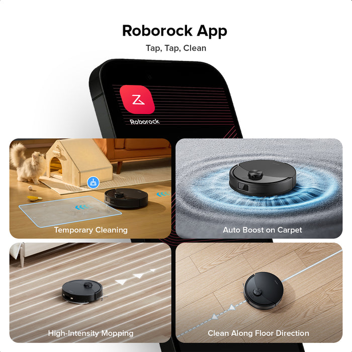 roborock q10 s5 robot vacuum and mop with 10000 pa power suction