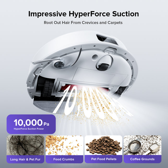 roborock q10 s5 robot vacuum and mop with 10000 pa power suction