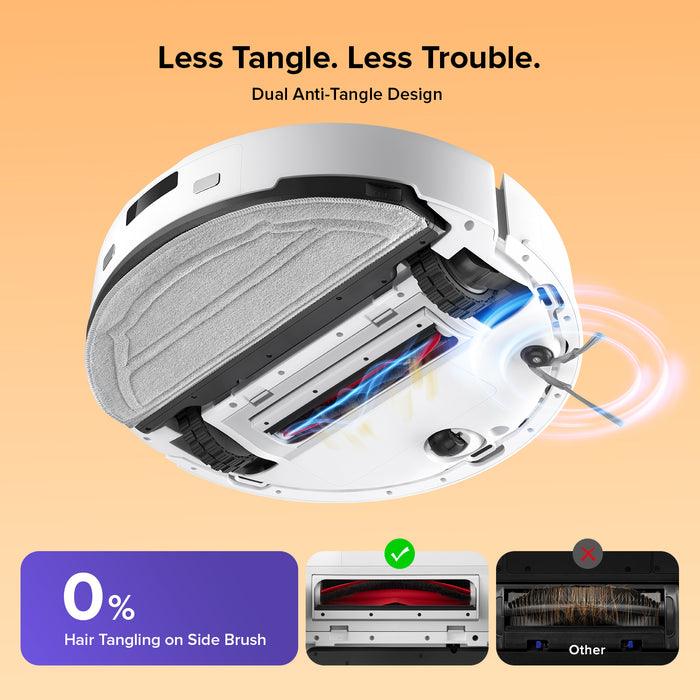roborock q10 s5 robot vacuum and mop with 10000 pa power suction