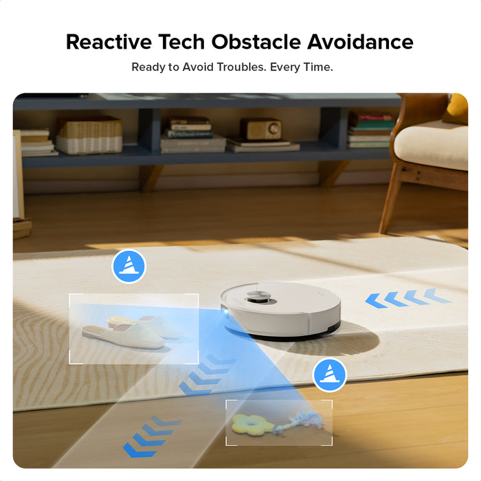 roborock q10 s5 robot vacuum and mop with 10000 pa power suction