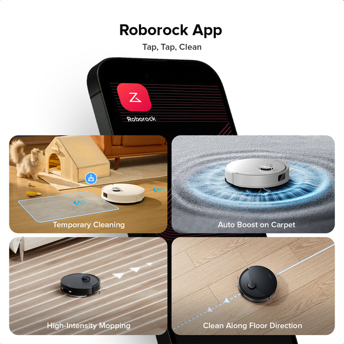 roborock q10 s5 robot vacuum and mop with 10000 pa power suction