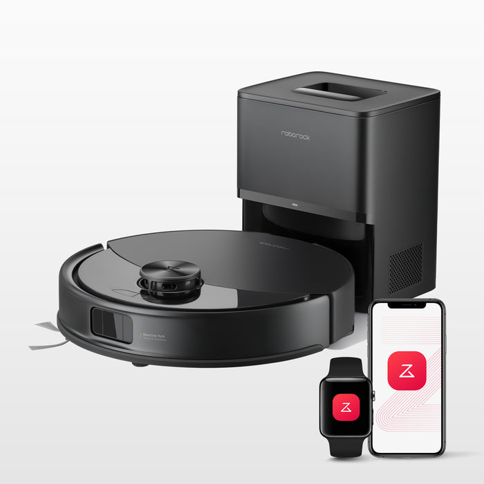 roborock q10 s5 robot vacuum and mop with auto-empty dock