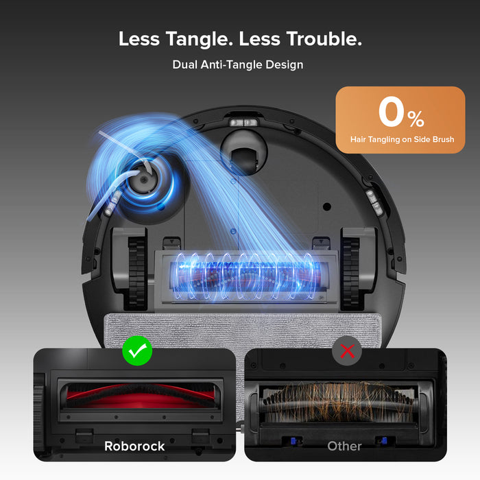 roborock q10 s5 robot vacuum and mop with auto-empty dock