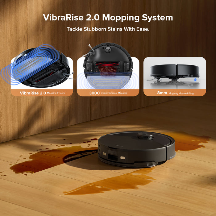 roborock q10 s5 robot vacuum and mop with auto-empty dock
