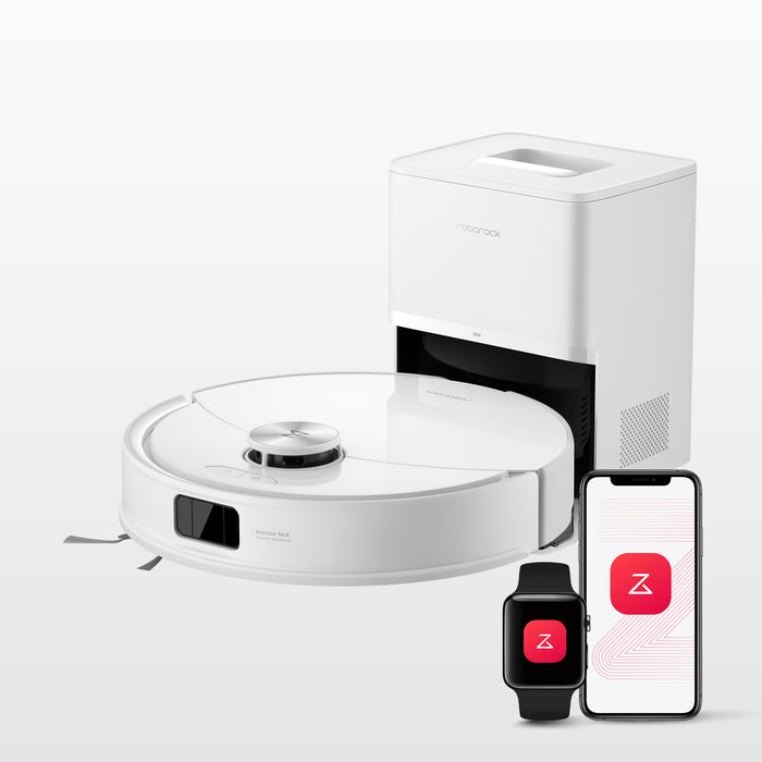 roborock q10 s5 robot vacuum and mop with auto-empty dock