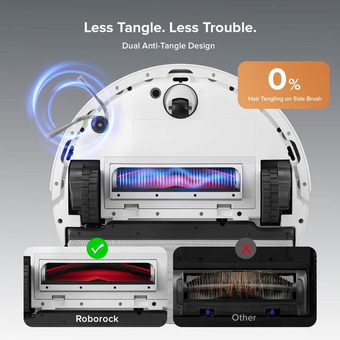 roborock q10 s5 robot vacuum and mop with auto-empty dock