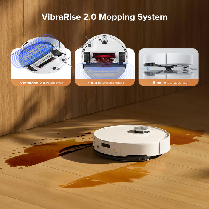 roborock q10 s5 robot vacuum and mop with auto-empty dock