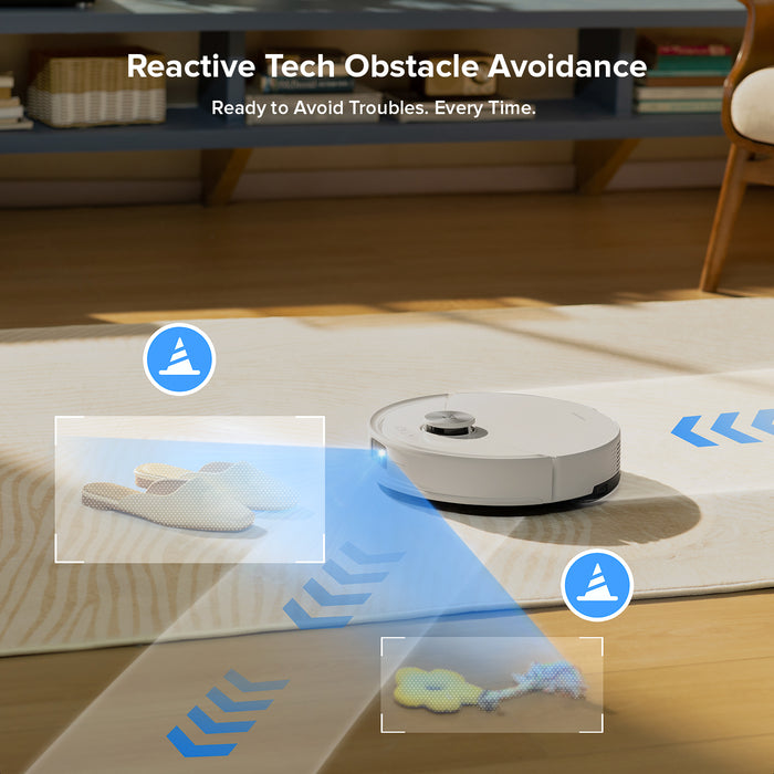 roborock q10 s5 robot vacuum and mop with auto-empty dock