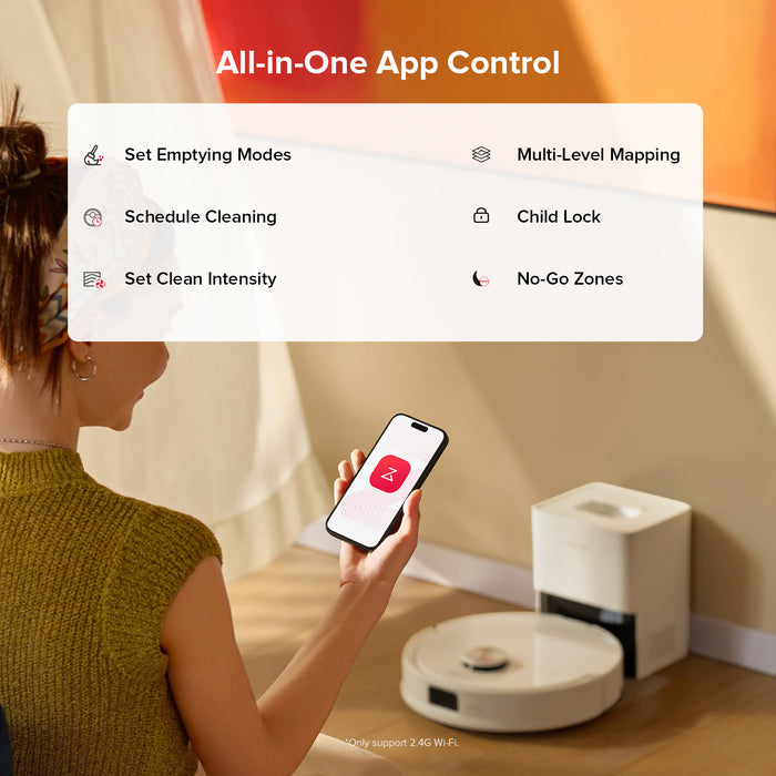roborock q10 s5 robot vacuum and mop with auto-empty dock