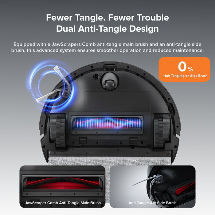 roborock q10 x5 robot vacuum and mop with 10000 pa power suction