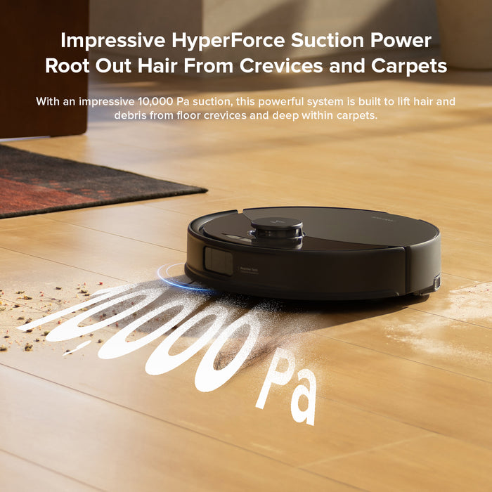 roborock q10 x5 robot vacuum and mop with 10000 pa power suction