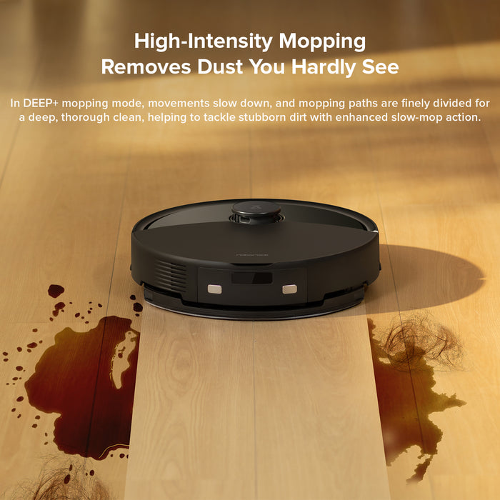 roborock q10 x5 robot vacuum and mop with 10000 pa power suction