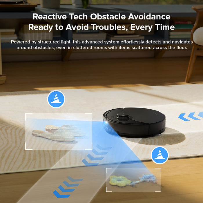 roborock q10 x5 robot vacuum and mop with 10000 pa power suction