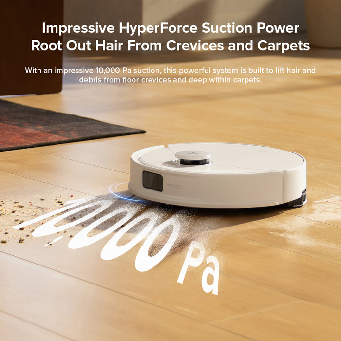 roborock q10 x5 robot vacuum and mop with 10000 pa power suction