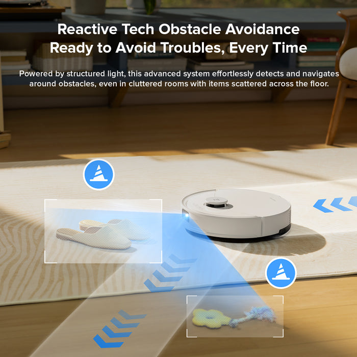 roborock q10 x5 robot vacuum and mop with 10000 pa power suction