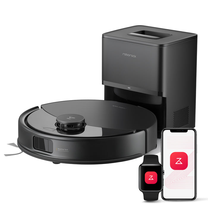 roborock q10 x5 robot vacuum and mop with auto-empty dock