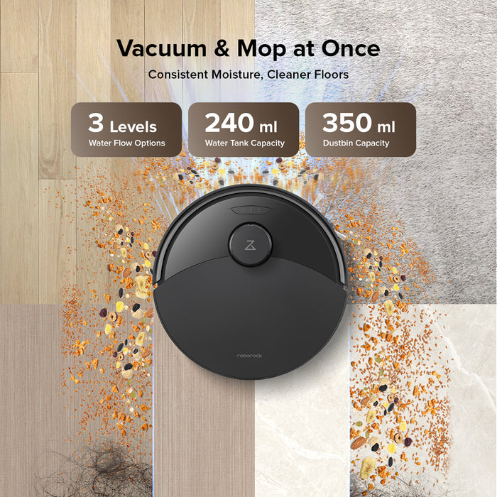 roborock q10 x5 robot vacuum and mop with auto-empty dock
