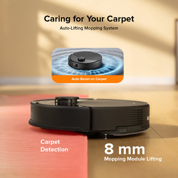 roborock q10 x5 robot vacuum and mop with auto-empty dock