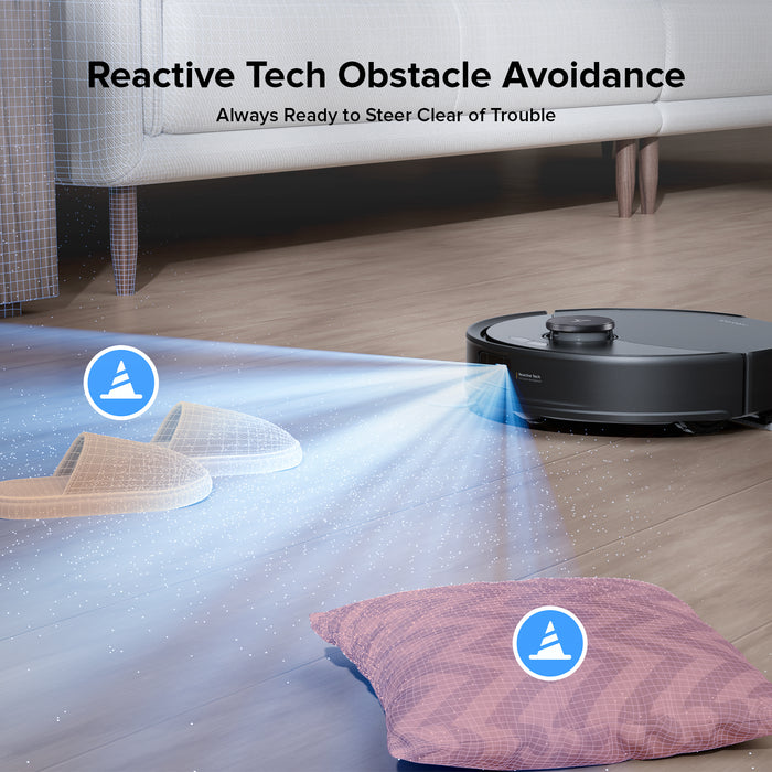 roborock q10 x5 robot vacuum and mop with auto-empty dock