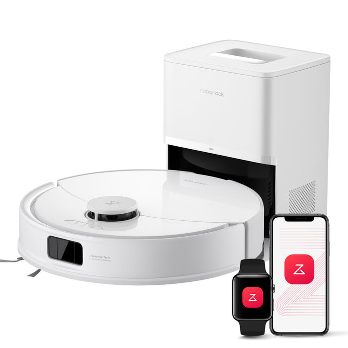 roborock q10 x5 robot vacuum and mop with auto-empty dock