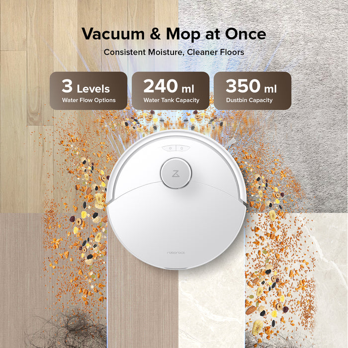 roborock q10 x5 robot vacuum and mop with auto-empty dock