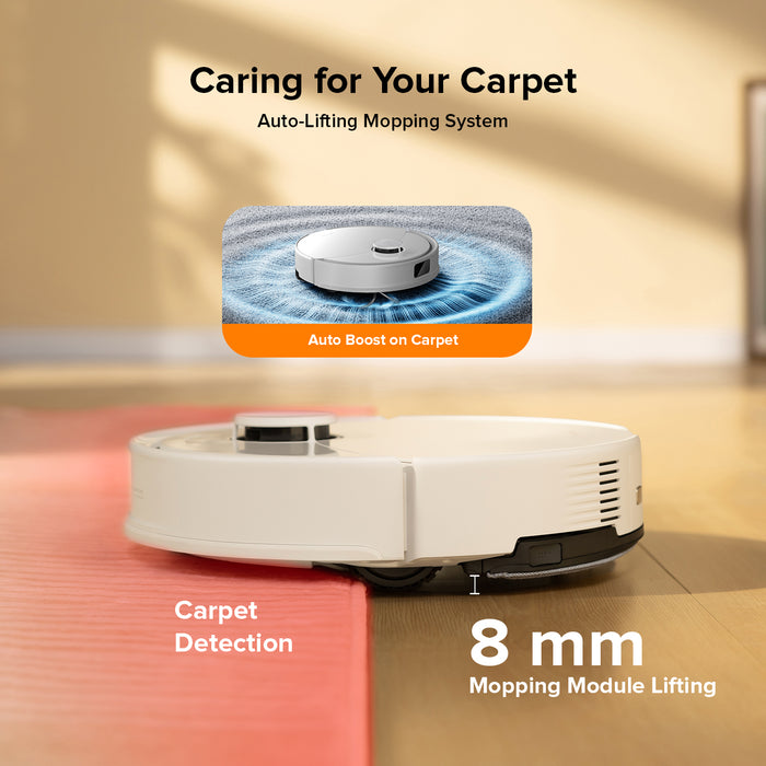 roborock q10 x5 robot vacuum and mop with auto-empty dock
