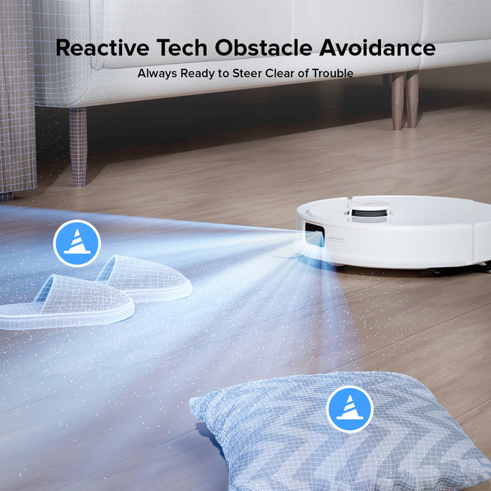 roborock q10 x5 robot vacuum and mop with auto-empty dock