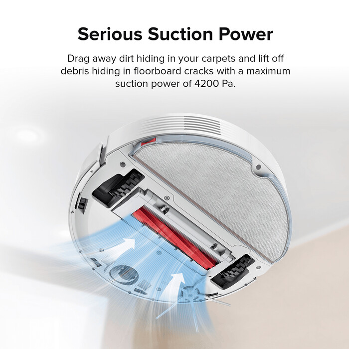 roborock q7 max robot vacuum and mop with 4200 pa power suction