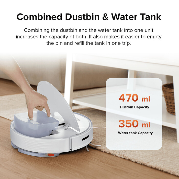 roborock q7 max robot vacuum and mop with 4200 pa power suction