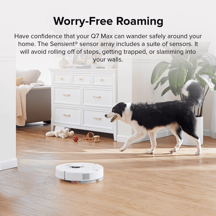 roborock q7 max robot vacuum and mop with 4200 pa power suction