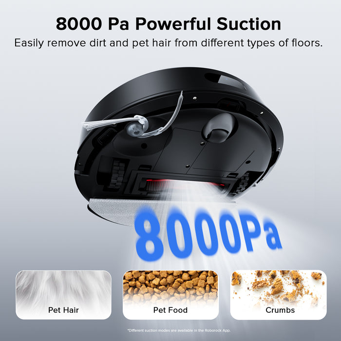 roborock q7 l5 robot vacuum and mop with 8000 pa power suction