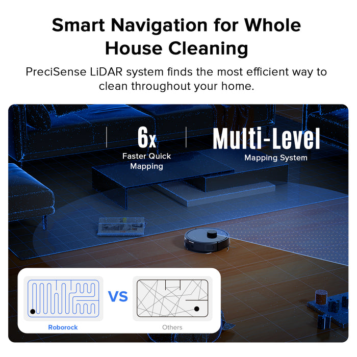 roborock q7 l5 robot vacuum and mop with 8000 pa power suction