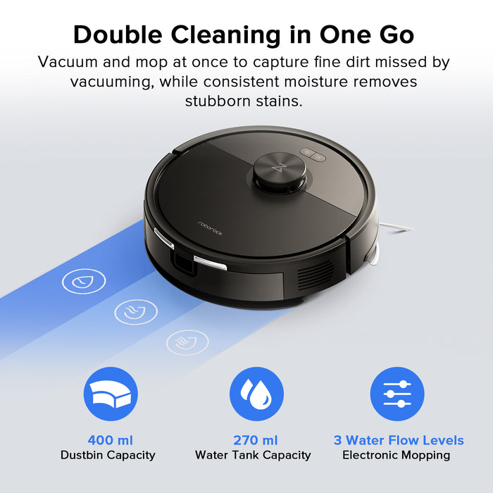roborock q7 l5 robot vacuum and mop with 8000 pa power suction