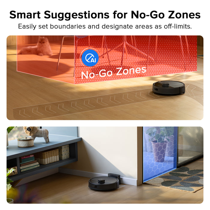 roborock q7 l5 robot vacuum and mop with 8000 pa power suction