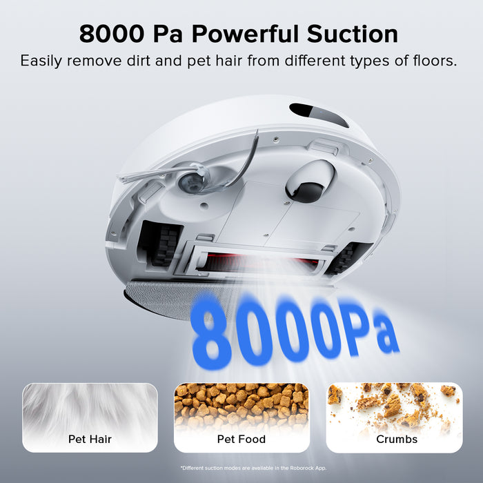 roborock q7 l5 robot vacuum and mop with 8000 pa power suction