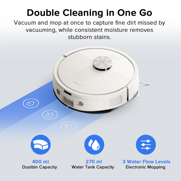 roborock q7 l5 robot vacuum and mop with 8000 pa power suction
