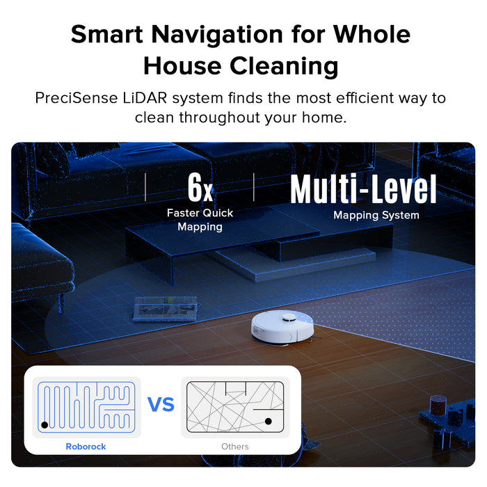 roborock q7 l5 robot vacuum and mop with 8000 pa power suction