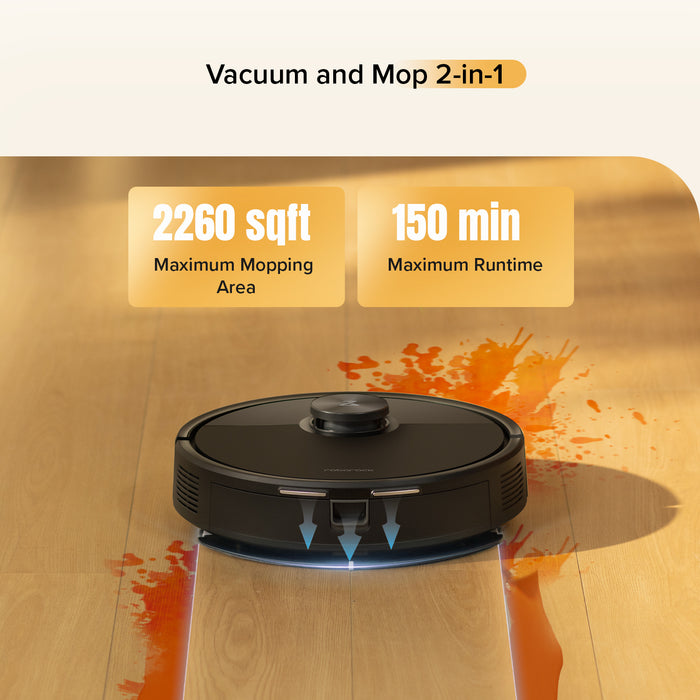 roborock q7 m5 robot vacuum and mop with 10000 pa power suction upgraded from q7 max