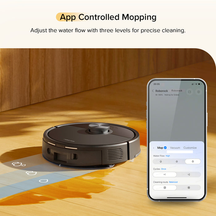 roborock q7 m5 robot vacuum and mop with 10000 pa power suction upgraded from q7 max