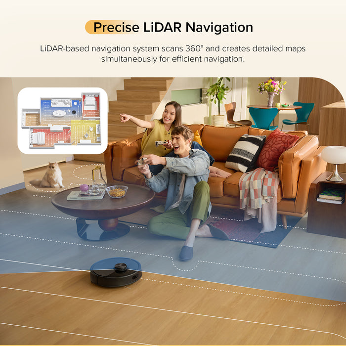 roborock q7 m5 robot vacuum and mop with 10000 pa power suction upgraded from q7 max