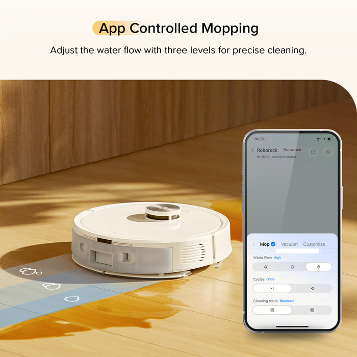 roborock q7 m5 robot vacuum and mop with 10000 pa power suction upgraded from q7 max