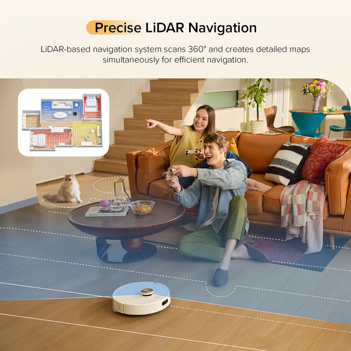 roborock q7 m5 robot vacuum and mop with 10000 pa power suction upgraded from q7 max