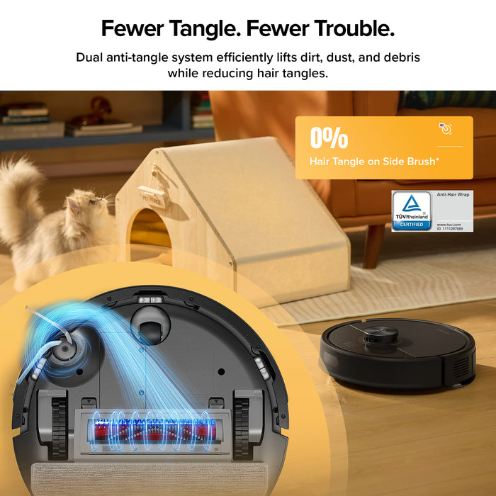 roborock q7 m5 robot vacuum and mop with auto- empty dock upgraded from q7 max