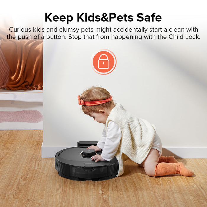 roborock q8 max robot vacuum and mop